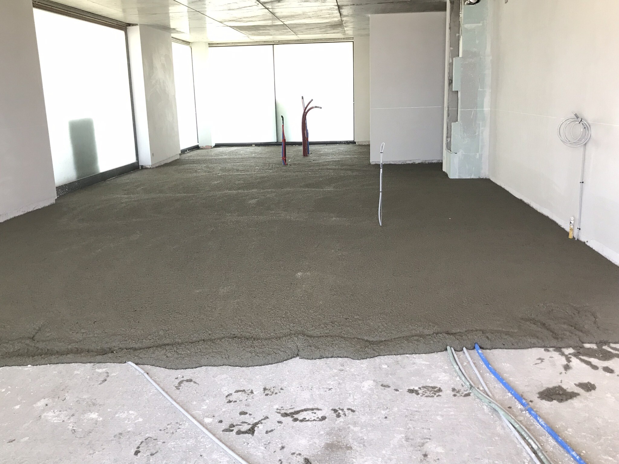 Betopor Nieuwbouw Vloer